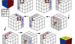 三阶魔方复原教程视频,视频教学全解析